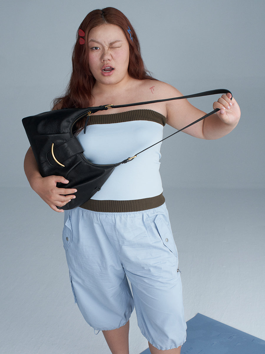Ferris Wheel-Underarm Tote Bag