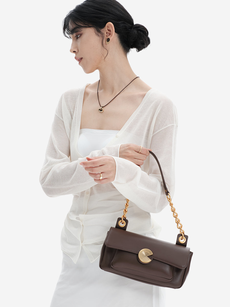 Watchmen-Underarm Bag Square Bag