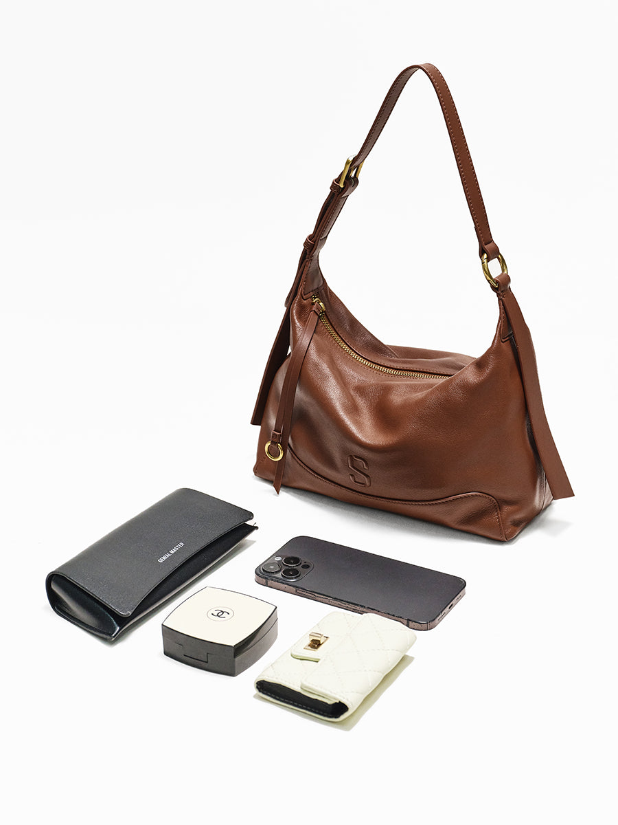 Minimalist Hobo Bag Crossbody Bag