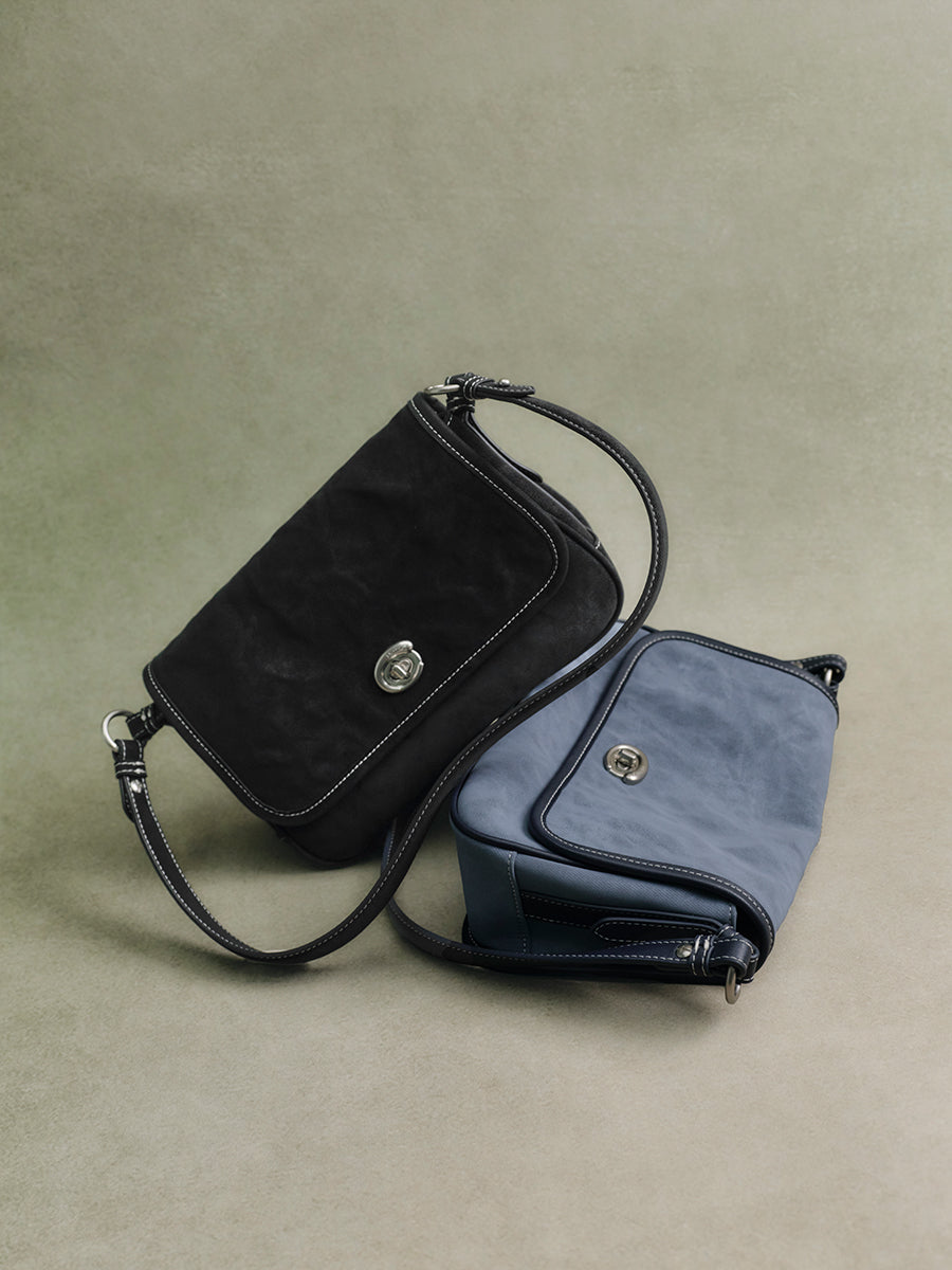 Luxurious and versatile underarm bag