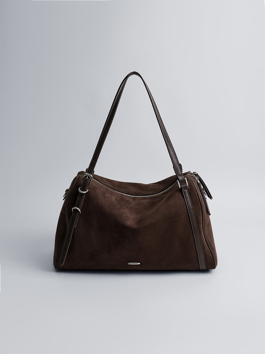 SUEDE CAPSULE COLLECTION TOTE BAG