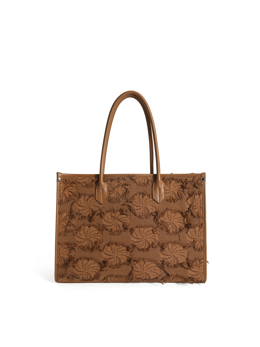 Floating Fragrance-Tote Bag