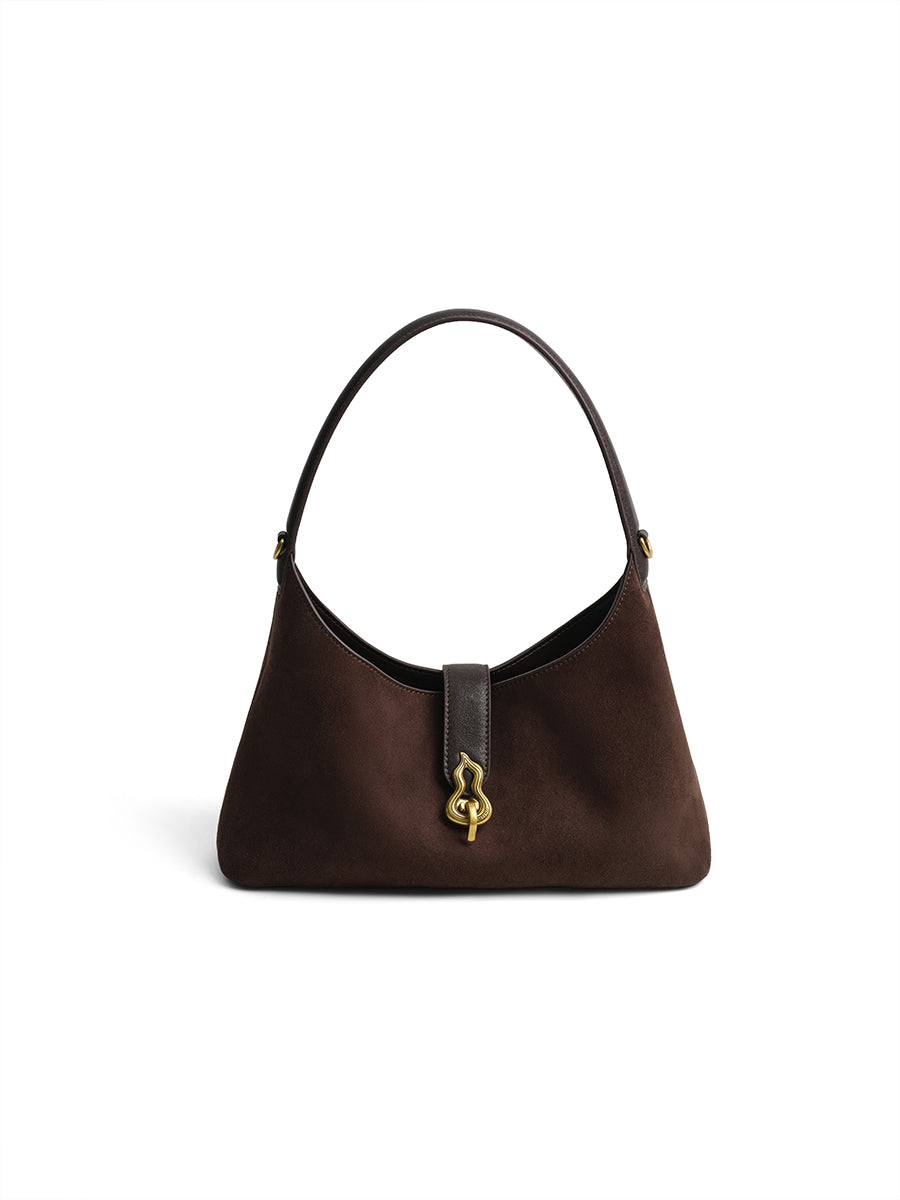 SUEDE CAPSULE COLLECTION TOTE BAG