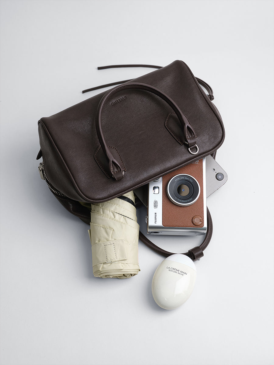 THE BOX COLLECTION BOSTON BAG