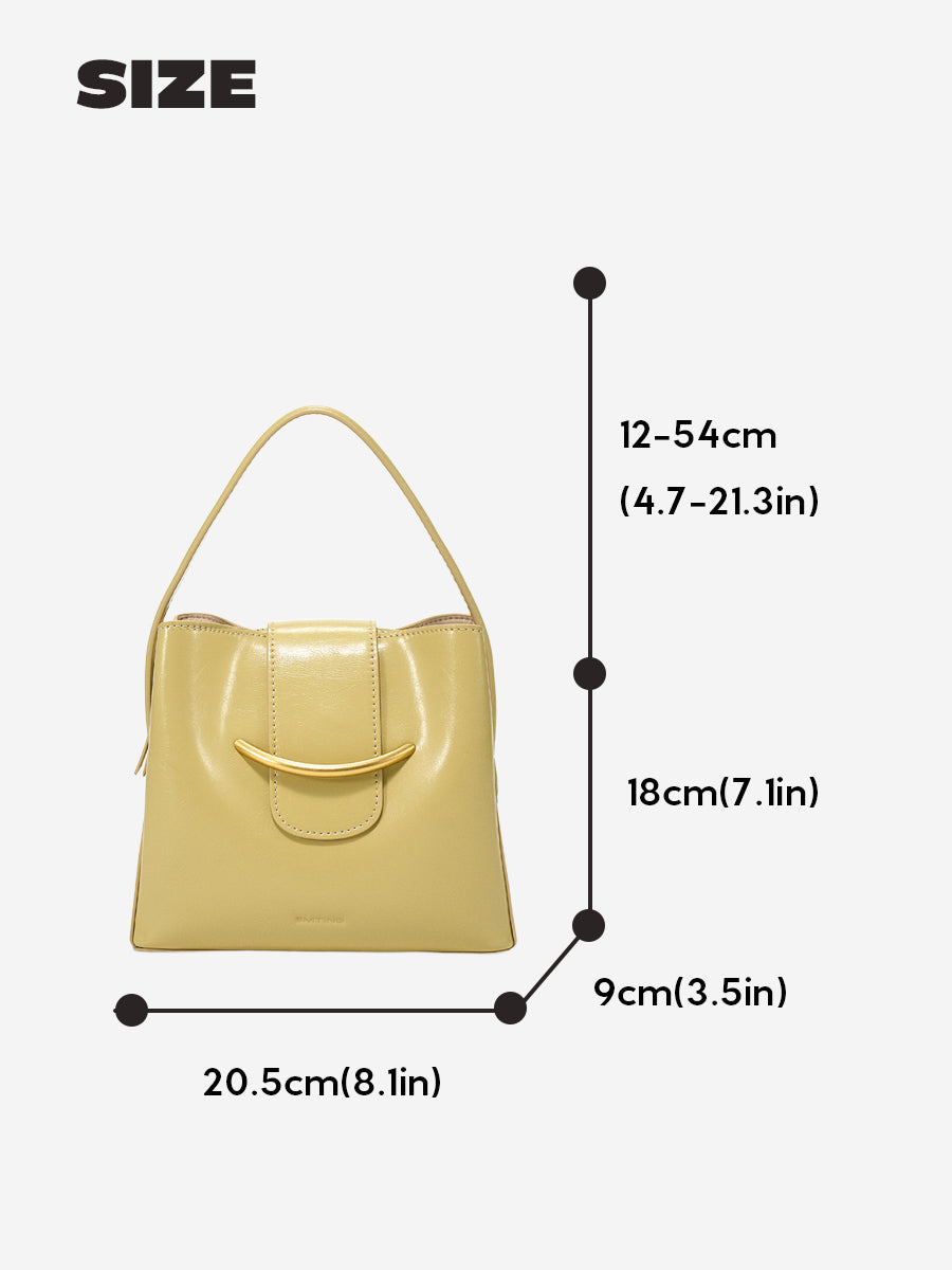 Nina-Bucket Bag