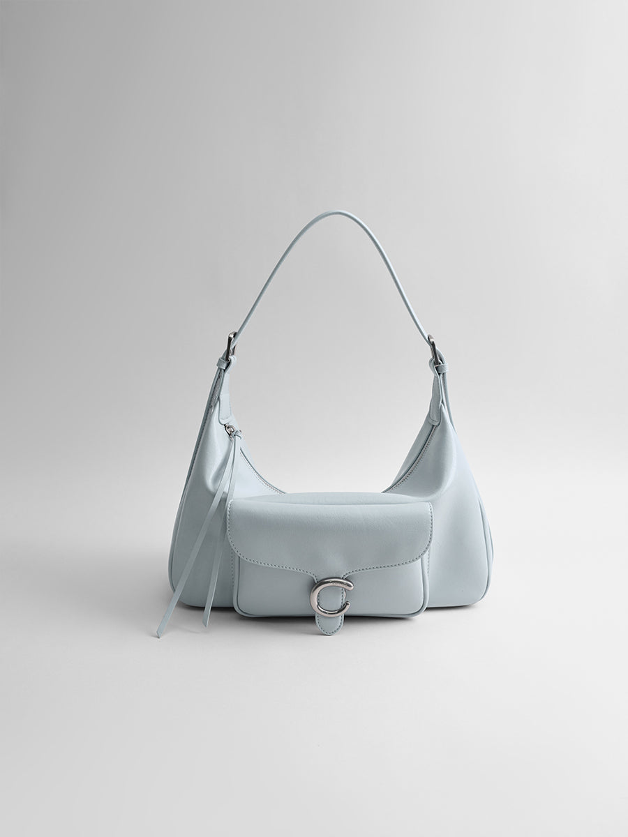 Design-conscious commuter tote bag