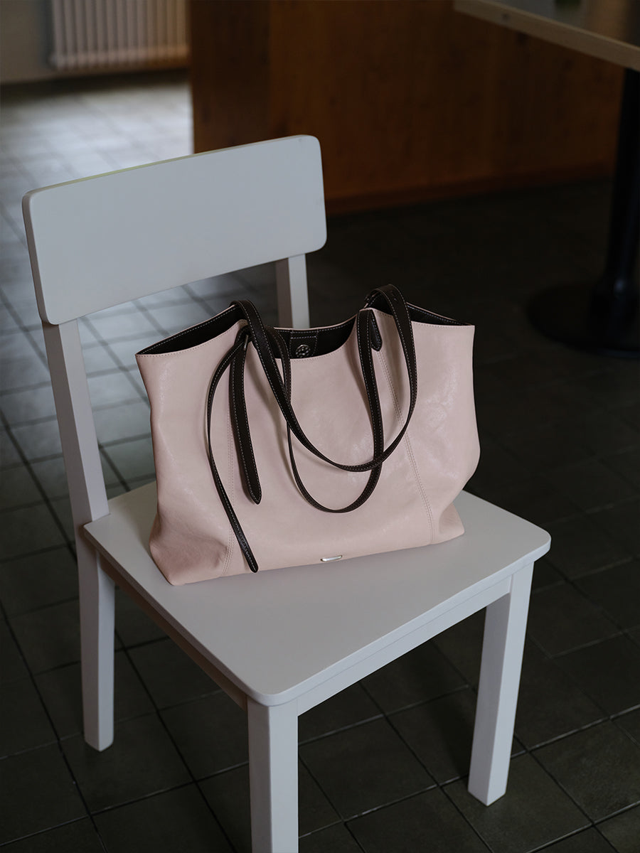 Large Capacity Commuter Tote Bag