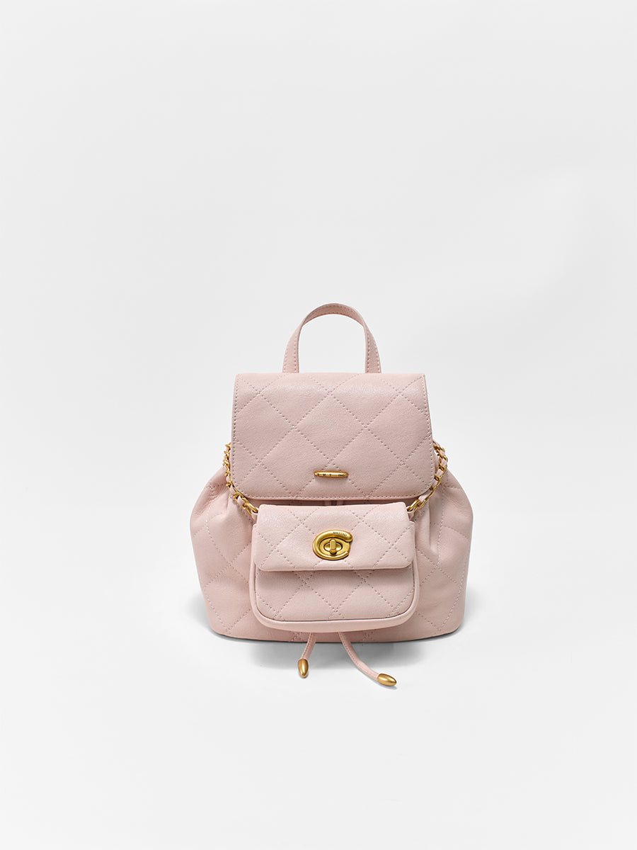 High-end light luxury backpack