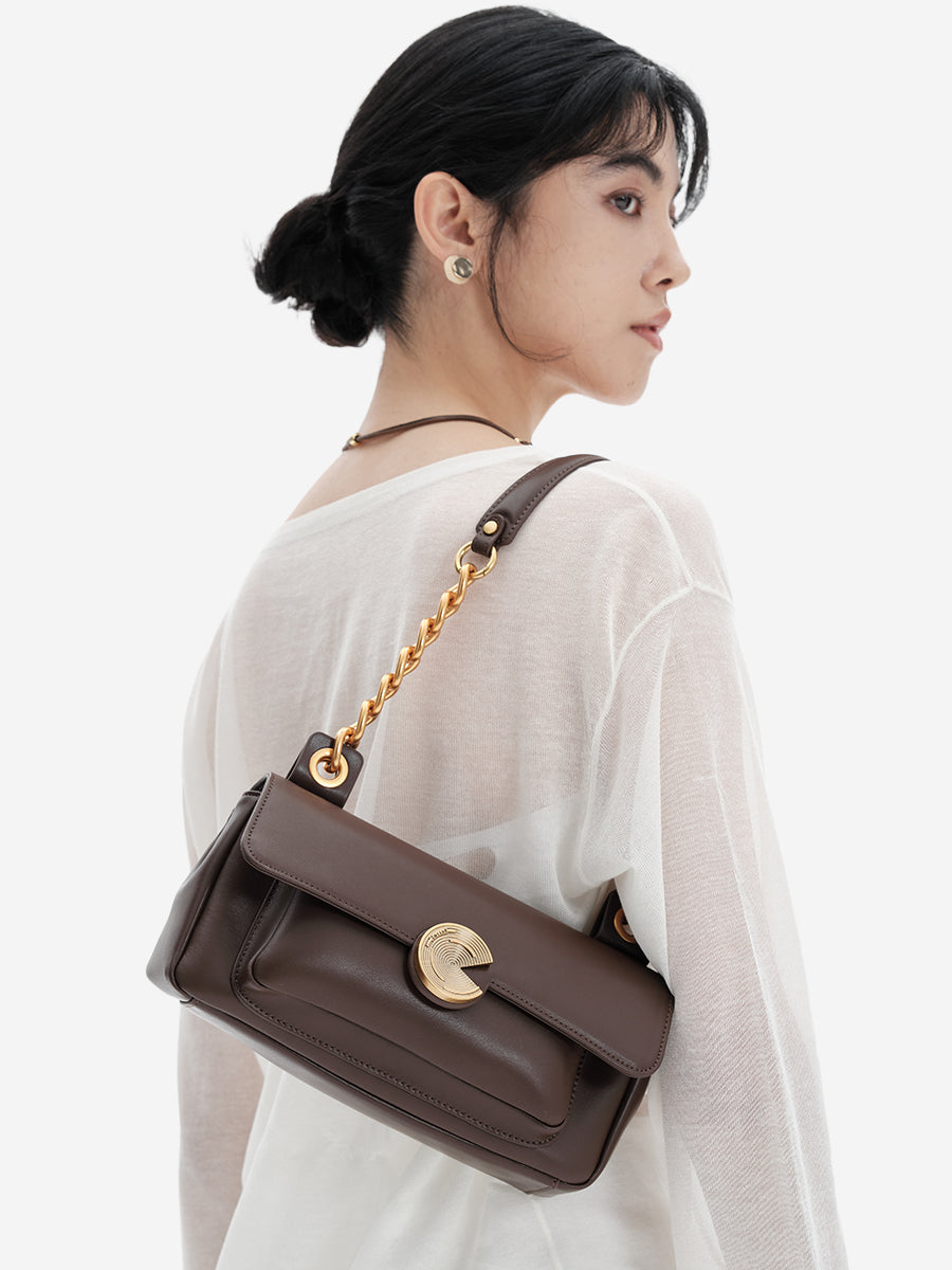 Watchmen-Underarm Bag Square Bag
