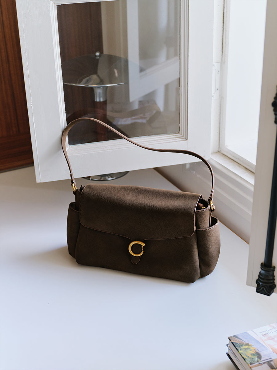 Versatile single-shoulder underarm bag