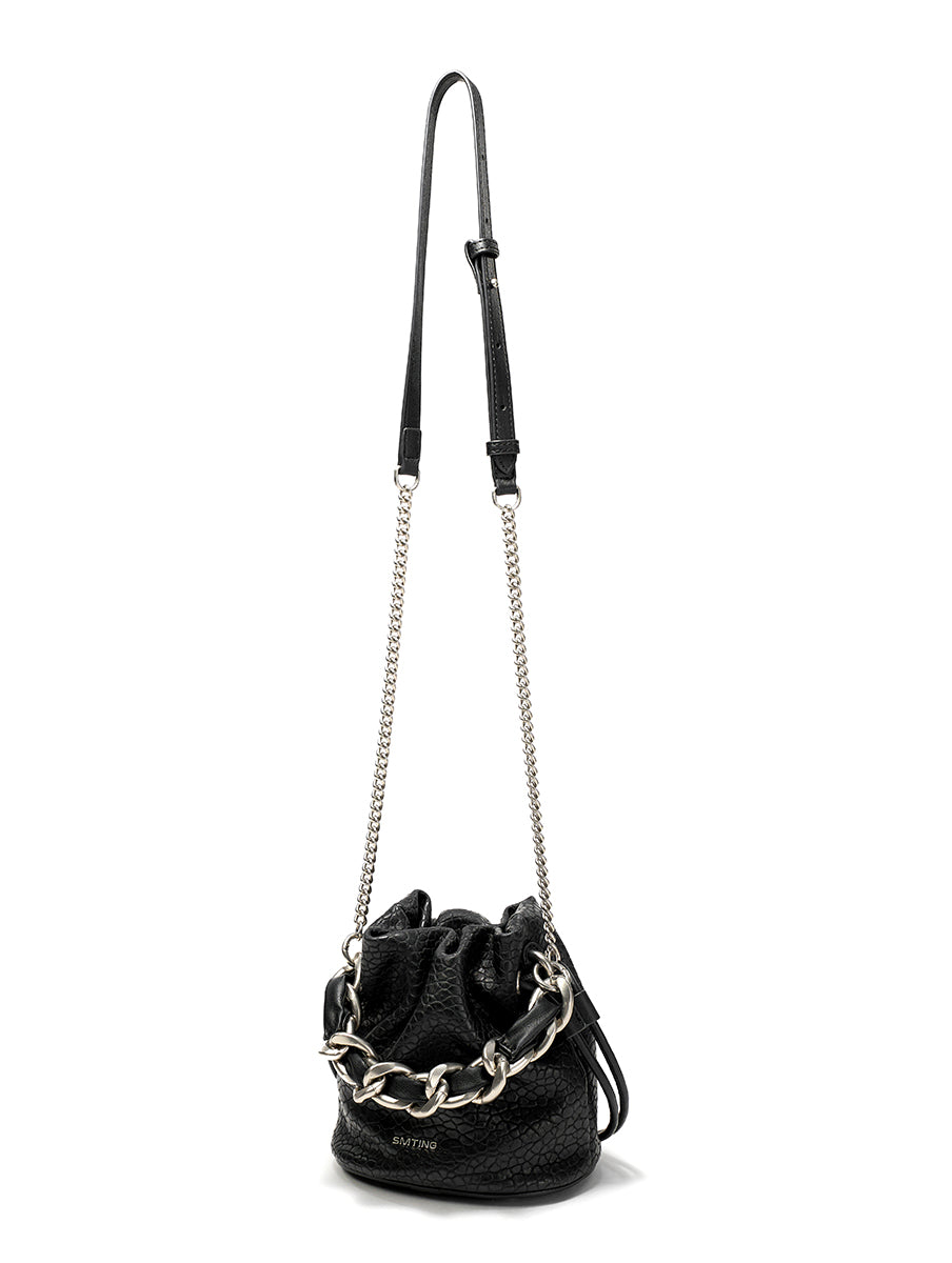 Go Wandering-Chain Bucket Bag