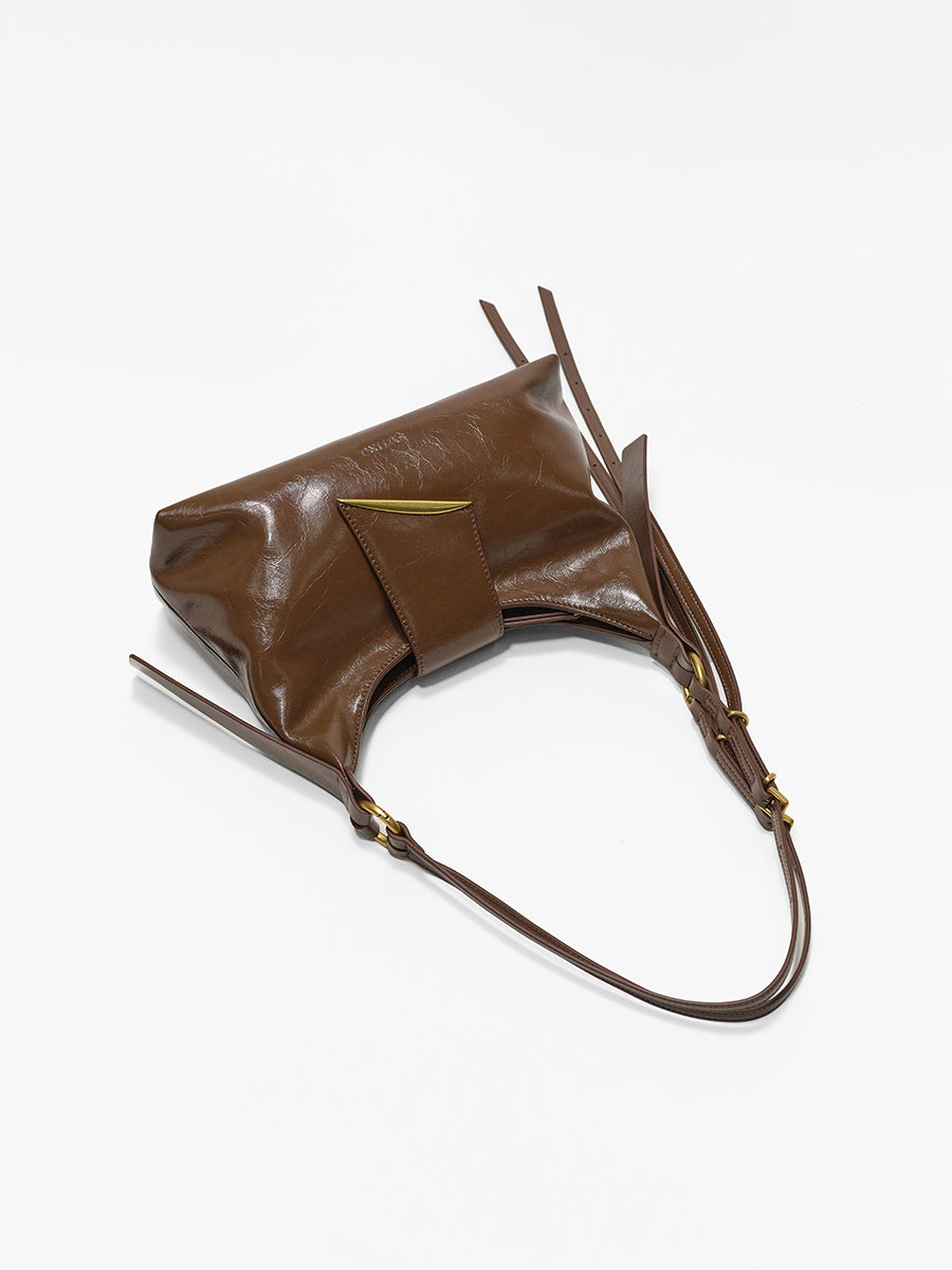 Wind Waiting-Single Shoulder Underarm Tote Bag