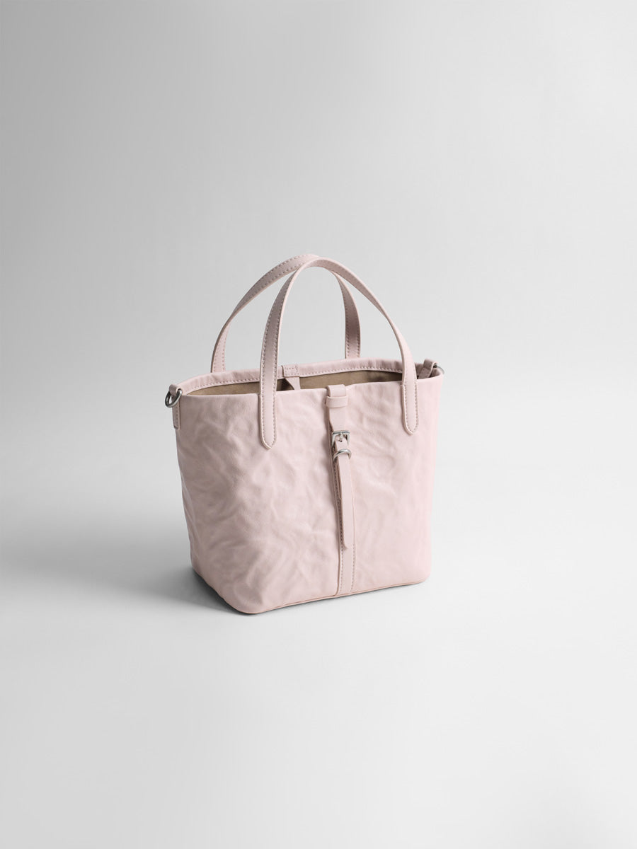 Niche single-shoulder hand-carry bucket bag