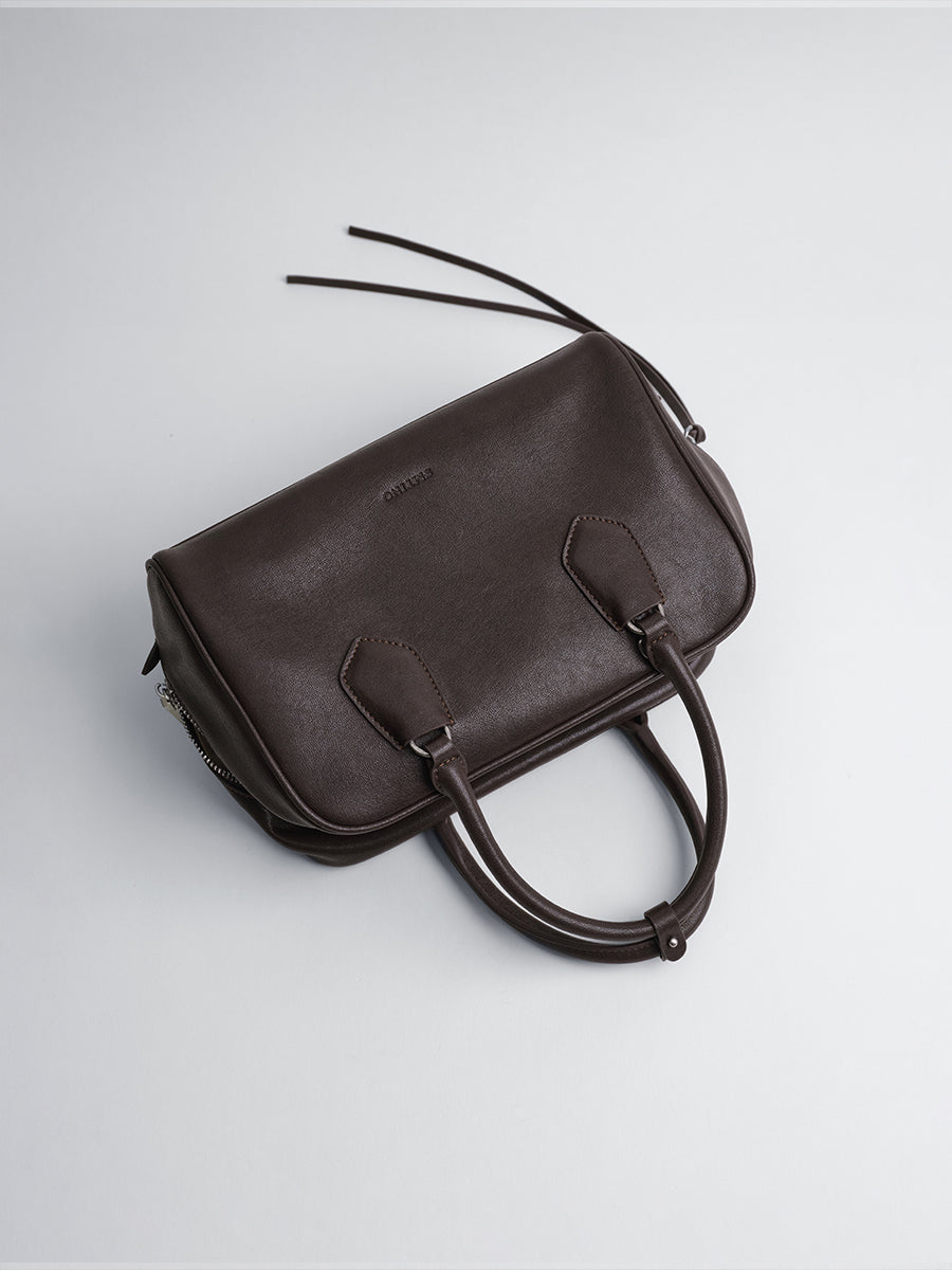 THE BOX COLLECTION BOSTON BAG