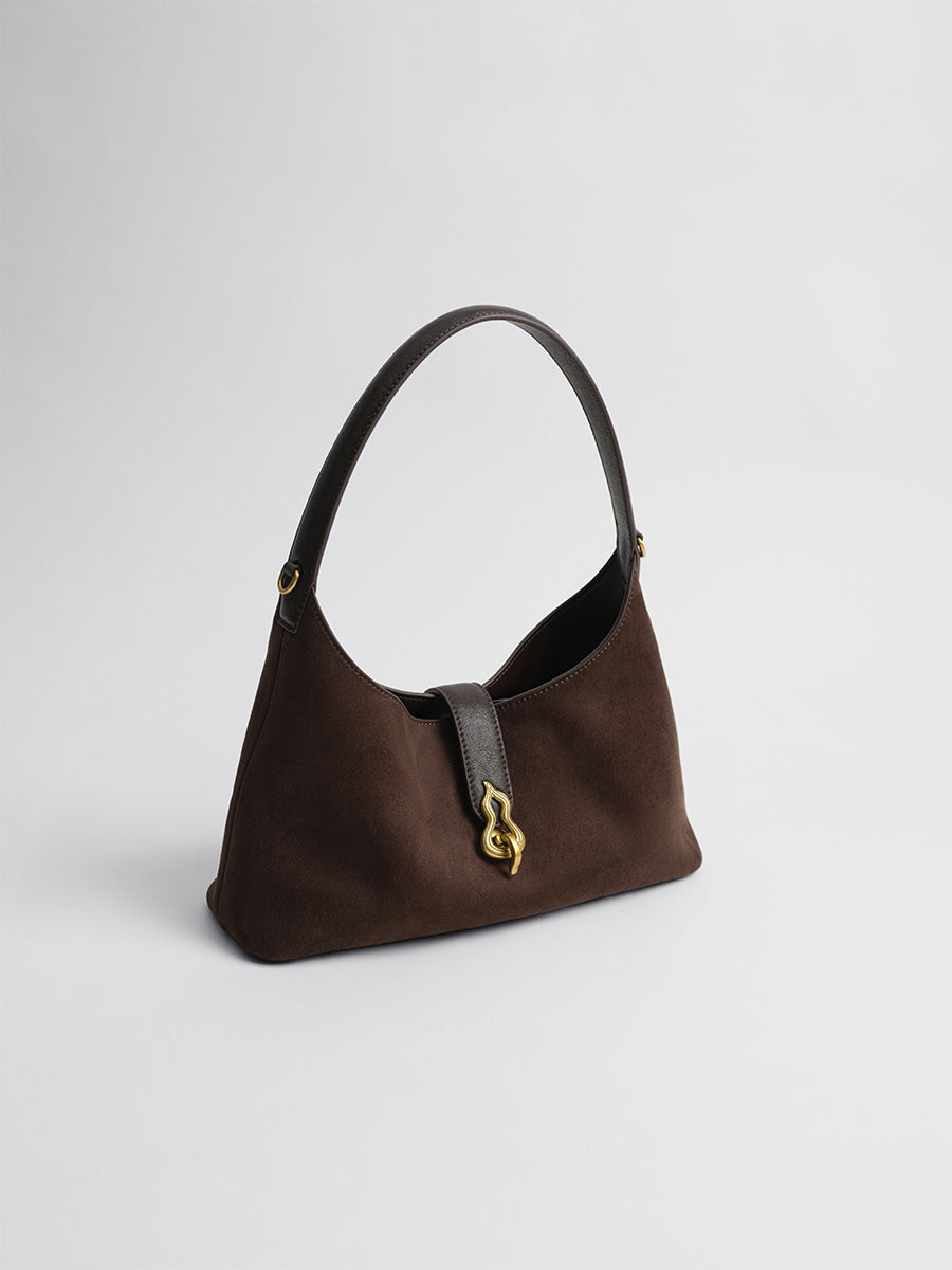 SUEDE CAPSULE COLLECTION TOTE BAG