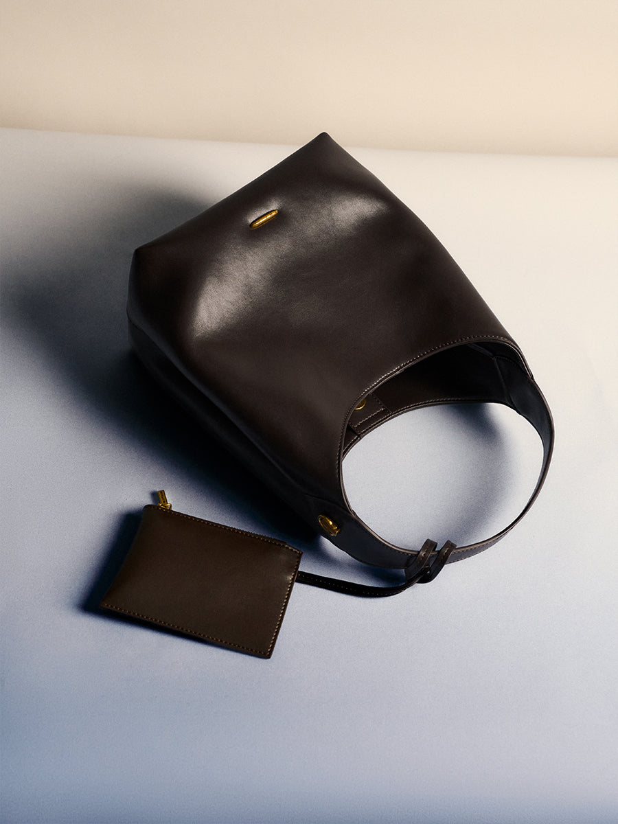Luxury casual bucket bag