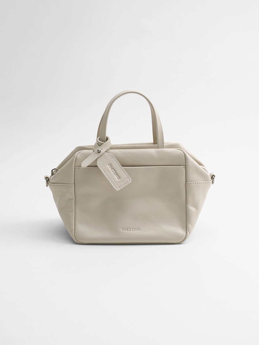 Head-layer cowhide box bag