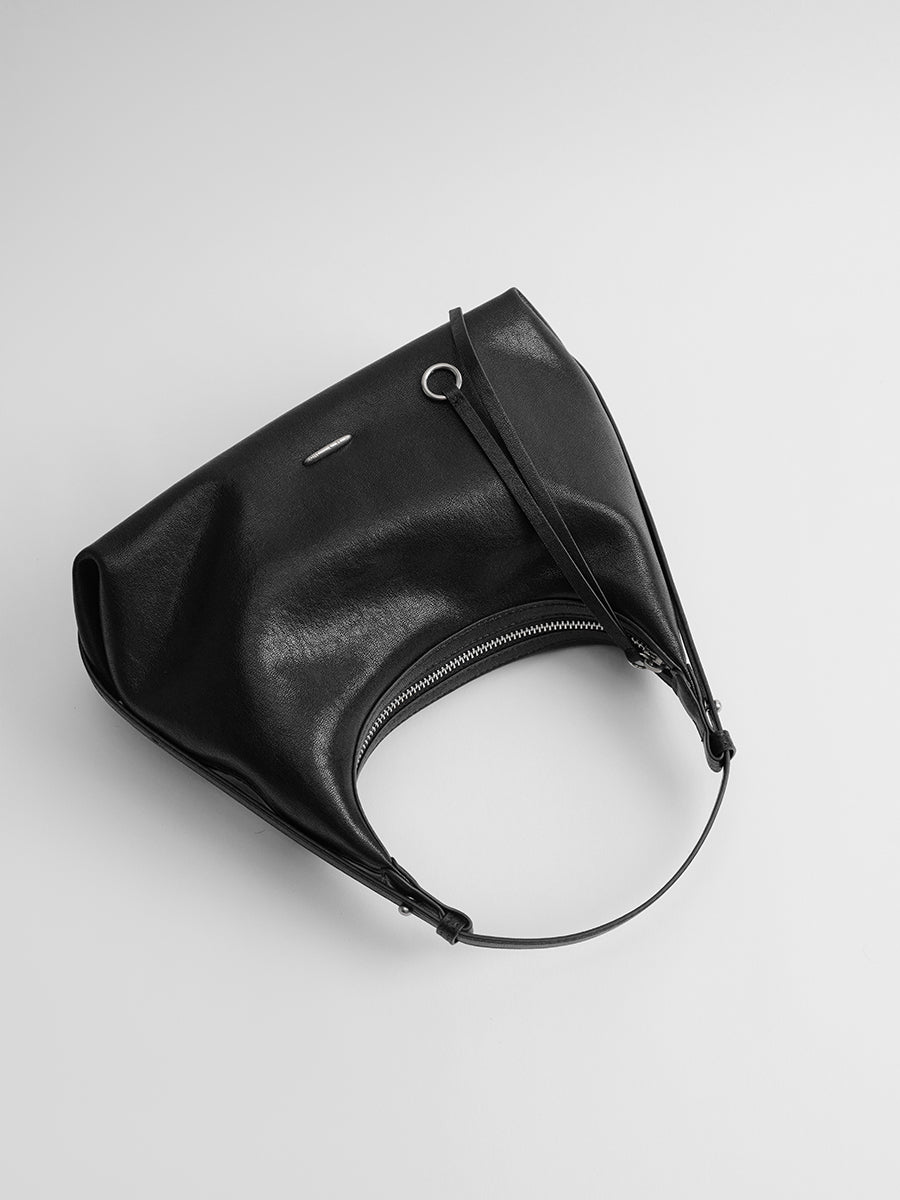 Minimalist hobo bag