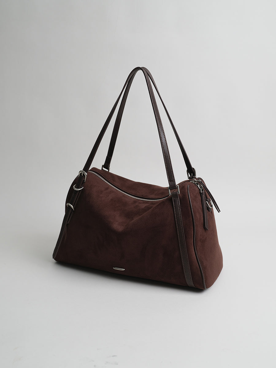SUEDE CAPSULE COLLECTION TOTE BAG