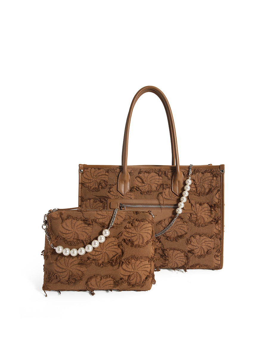Floating Fragrance-Tote Bag