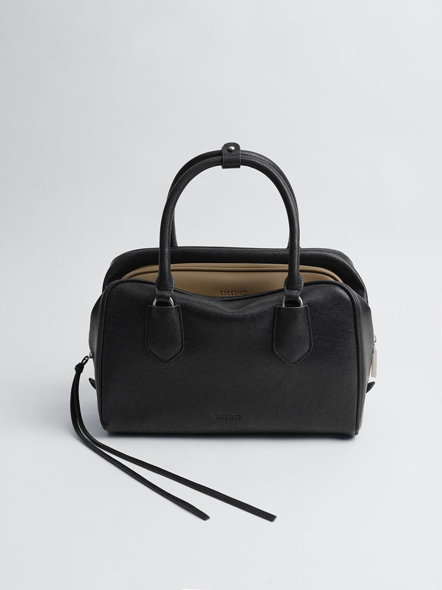 THE BOX COLLECTION BOSTON BAG
