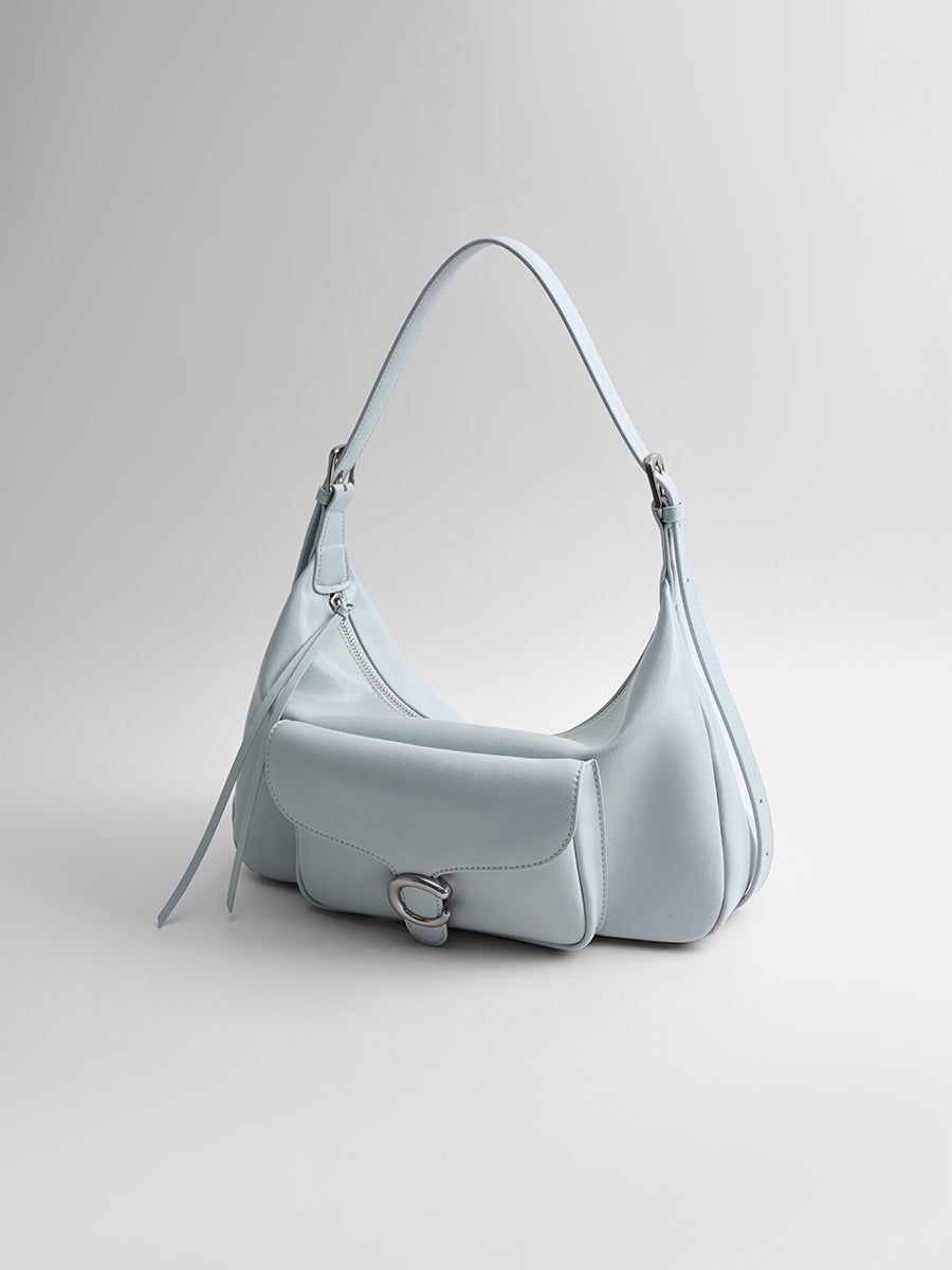 Design-conscious commuter tote bag