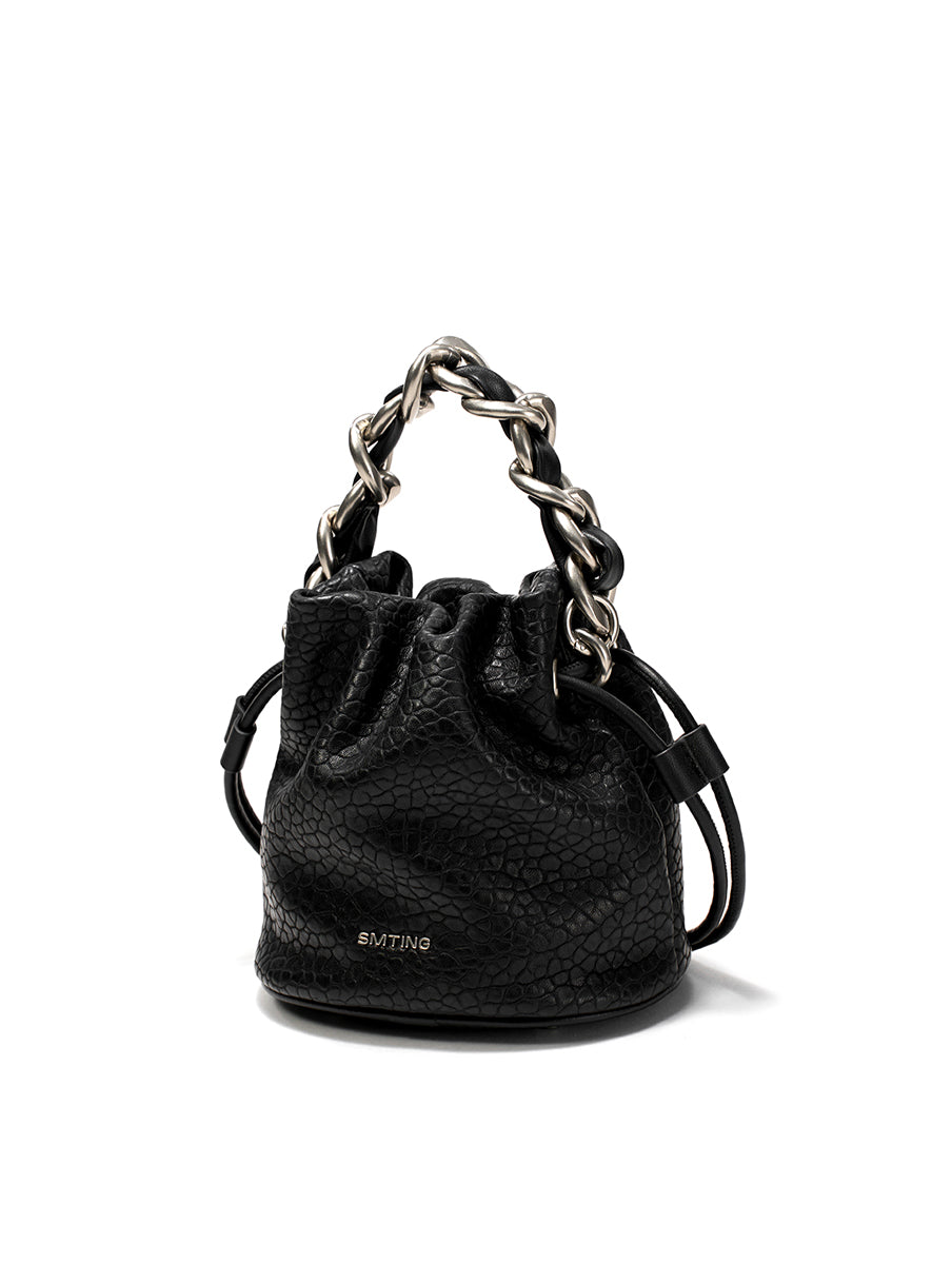 Go Wandering-Chain Bucket Bag