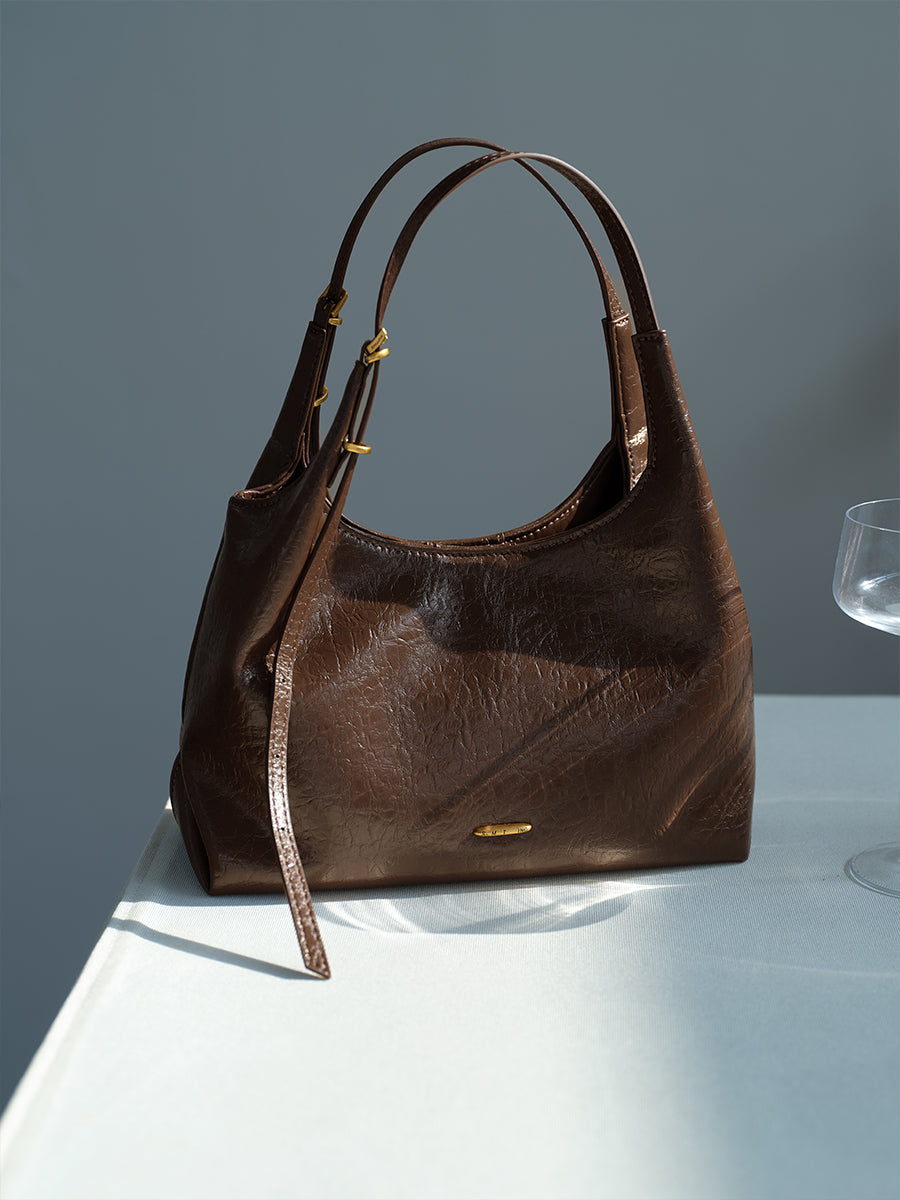 Minimalist Hobo Tote Bag