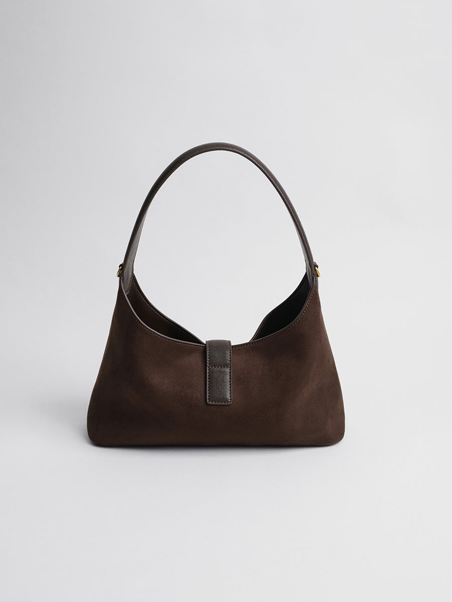 SUEDE CAPSULE COLLECTION TOTE BAG