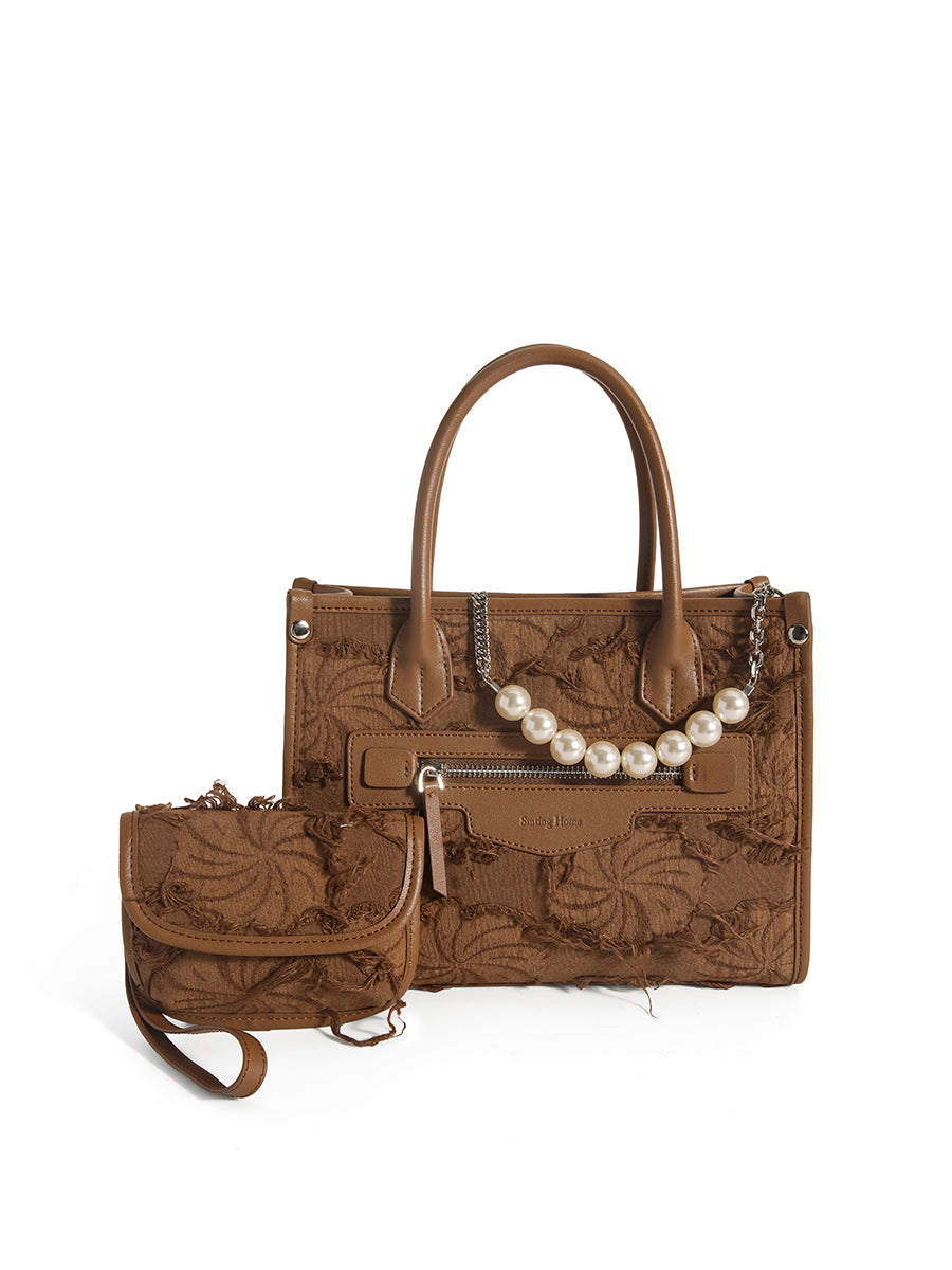 Floating Fragrance-Tote Bag