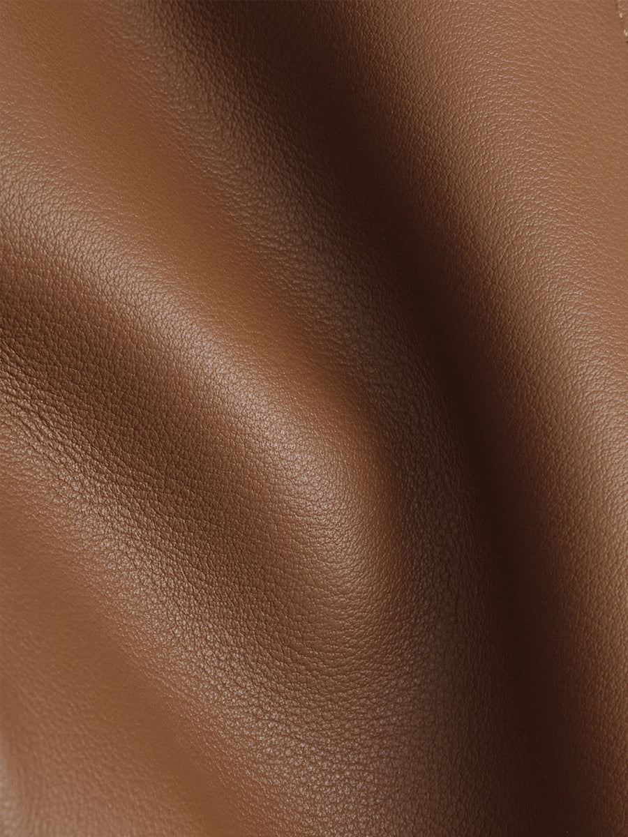 First-layer cowhide underarm bag