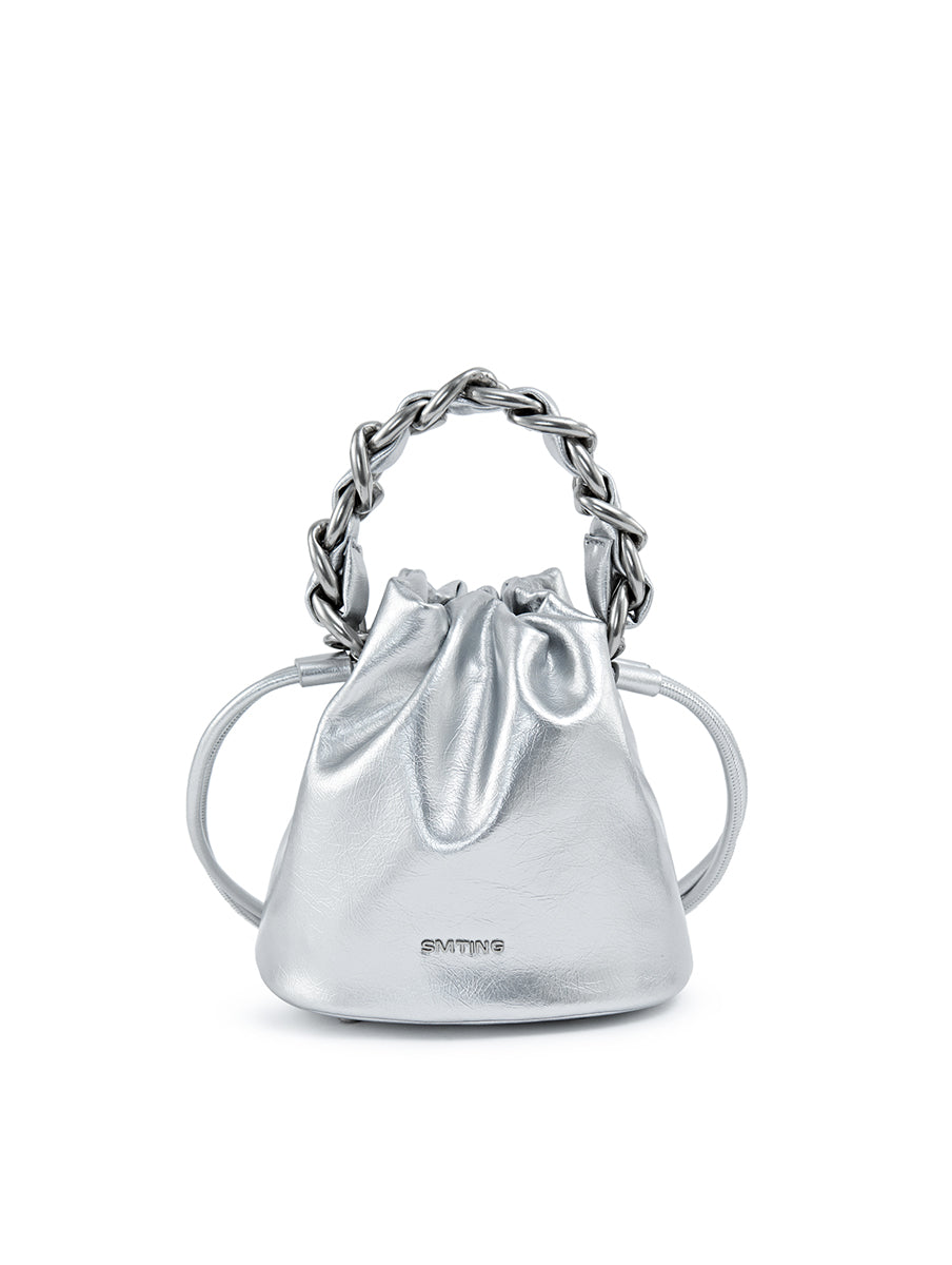 Go Wandering-Chain Bucket Bag