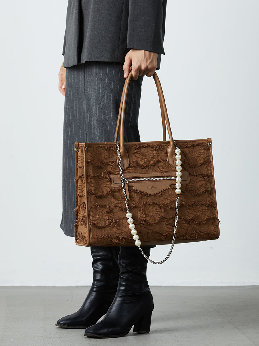 Floating Fragrance-Tote Bag