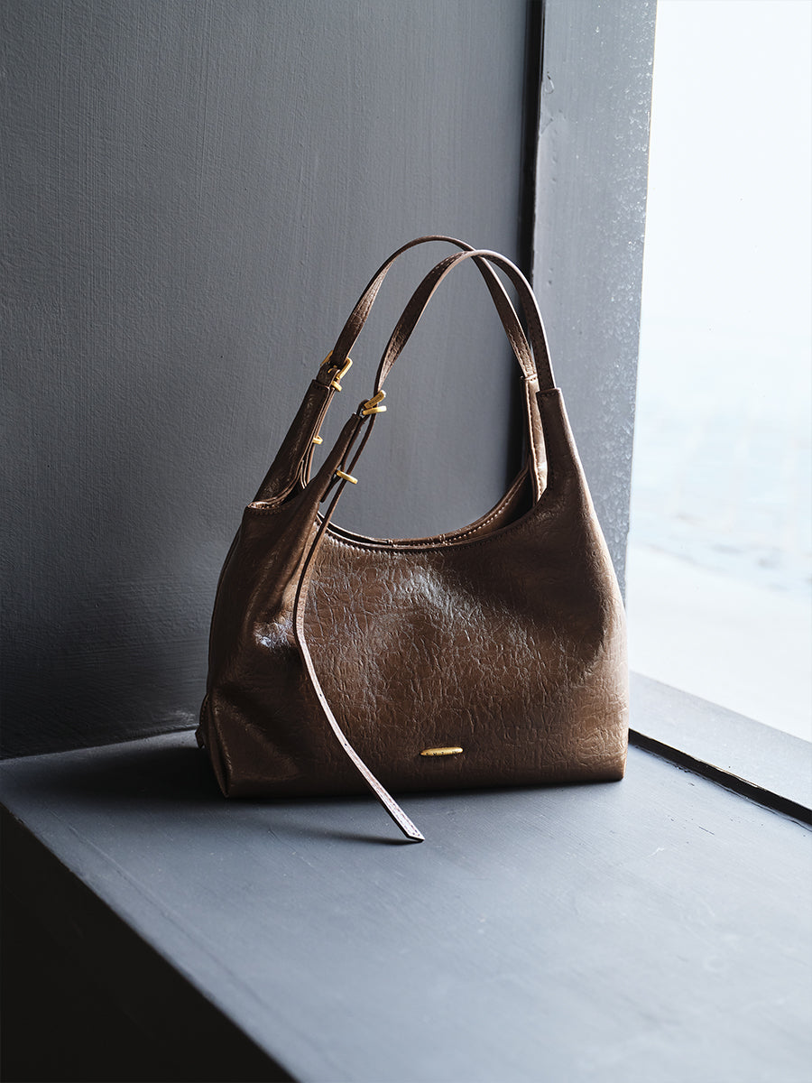 Minimalist Hobo Tote Bag