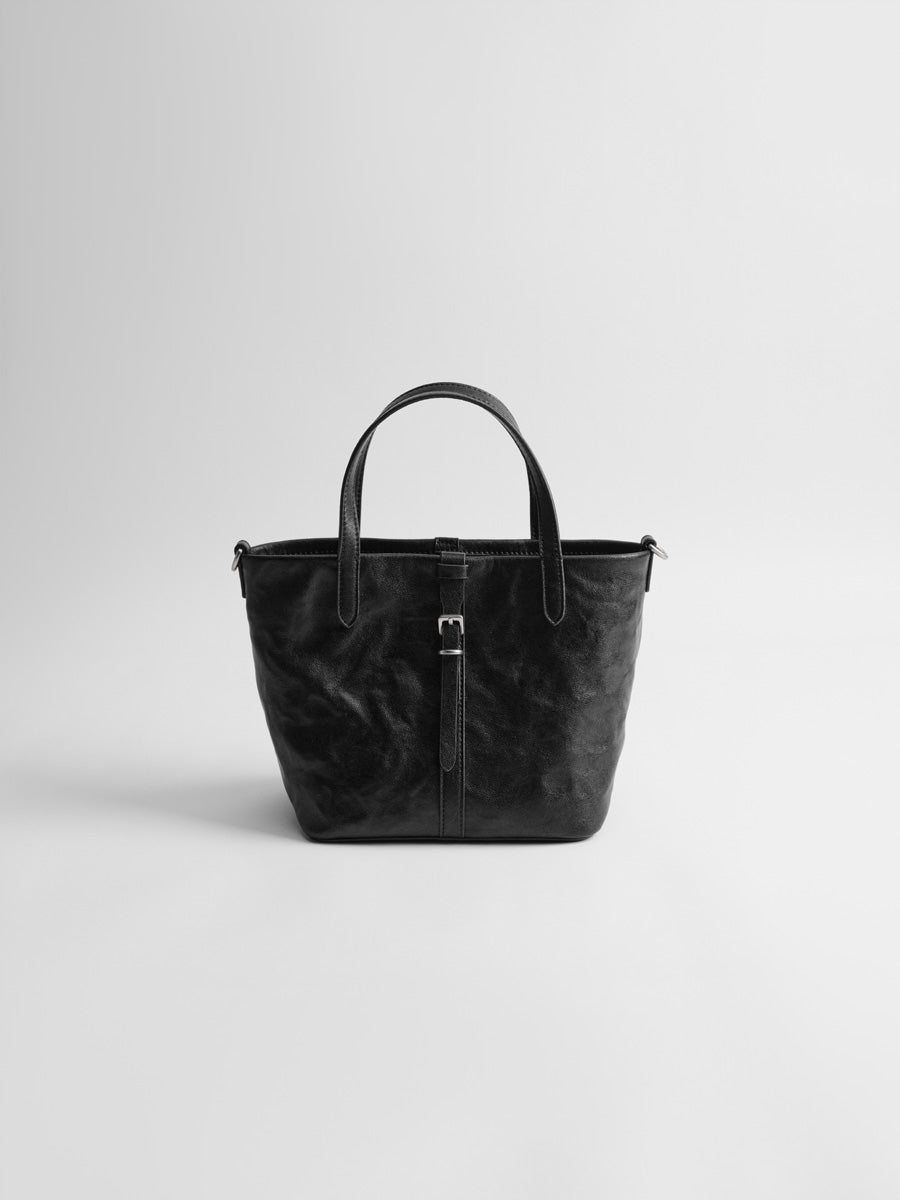 Niche single-shoulder hand-carry bucket bag