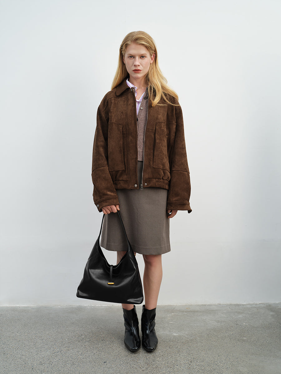 Large-capacity tote bag