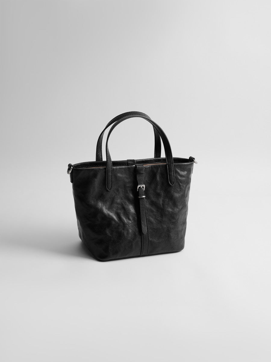 Niche single-shoulder hand-carry bucket bag