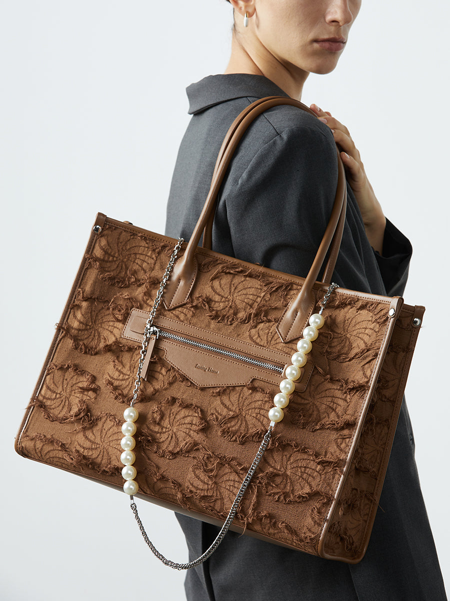 Floating Fragrance-Tote Bag
