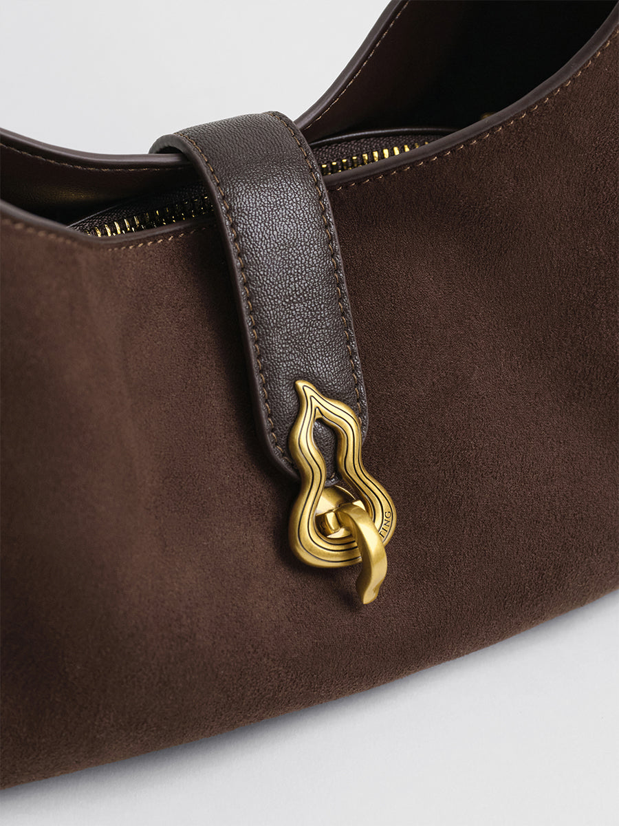 SUEDE CAPSULE COLLECTION TOTE BAG