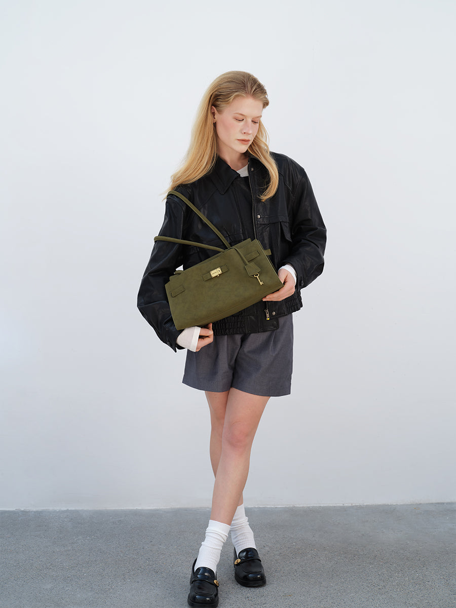 High-end single-shoulder bag