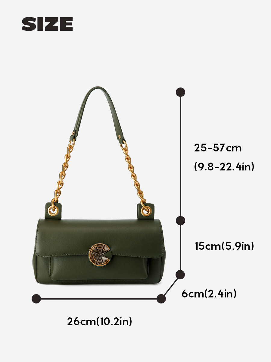 Watchmen-Underarm Bag Square Bag