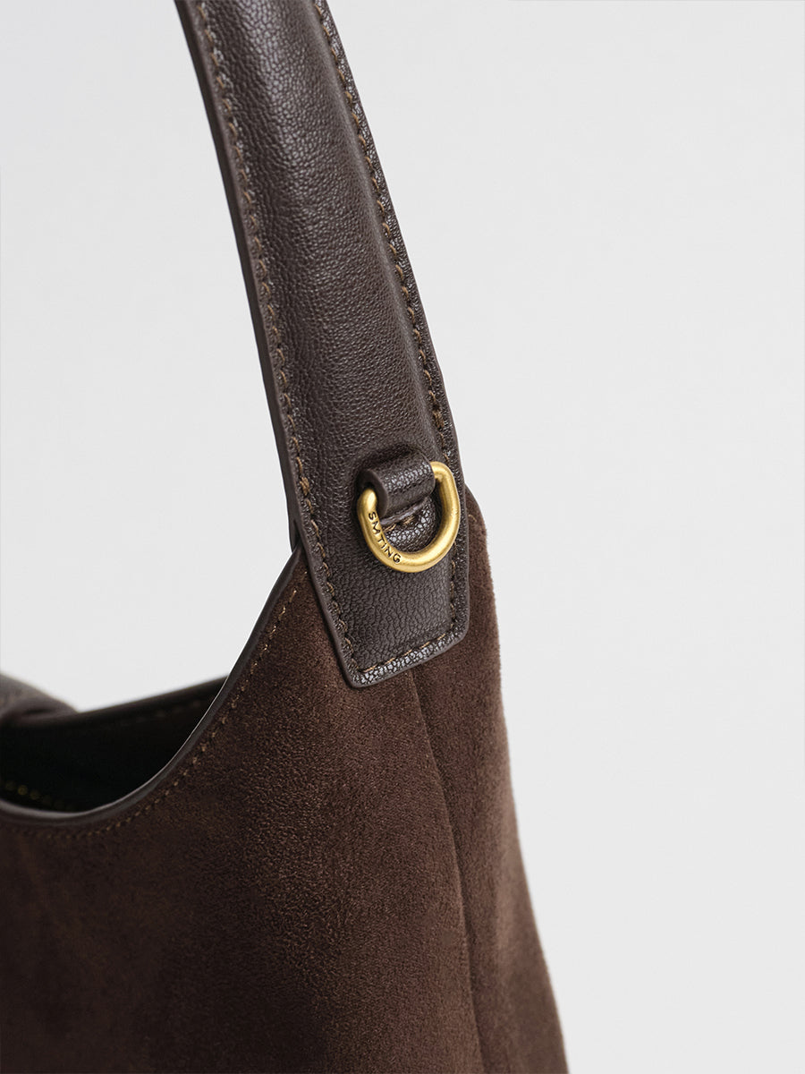 SUEDE CAPSULE COLLECTION TOTE BAG