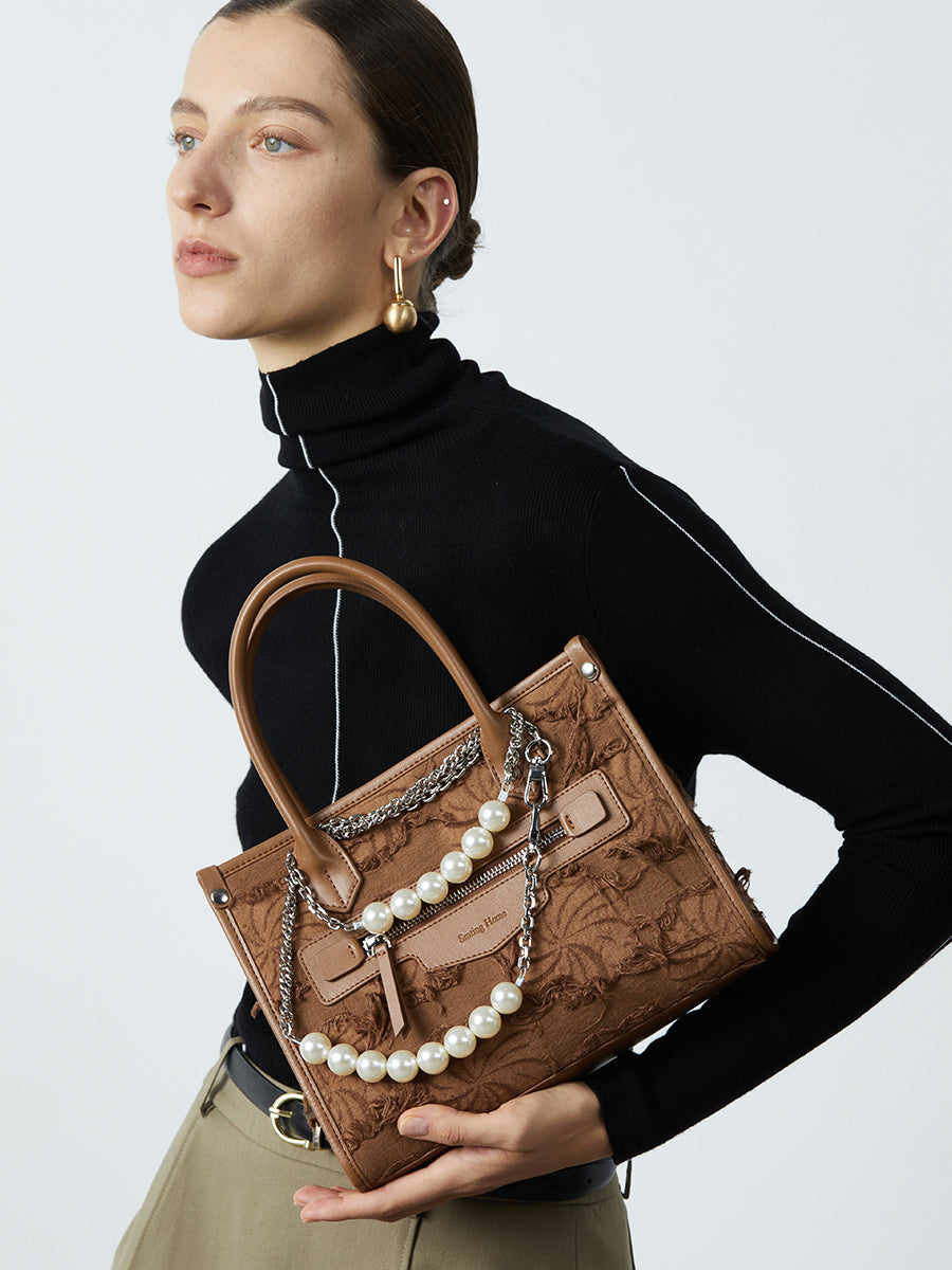 Floating Fragrance-Tote Bag