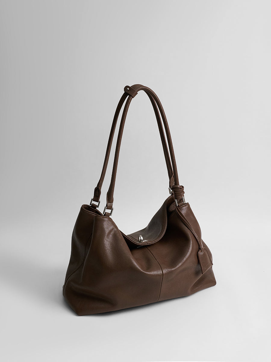 Minimalist hobo bag