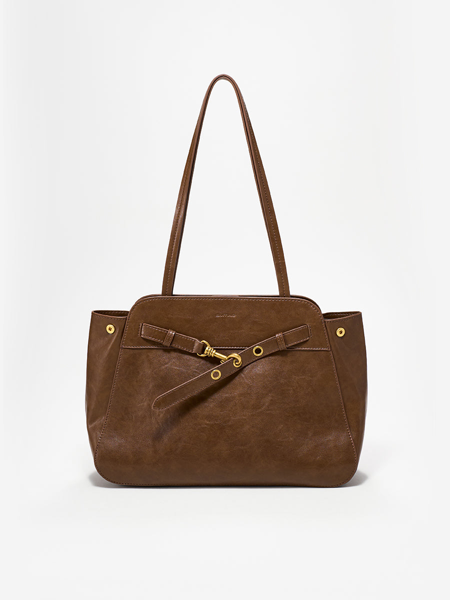 Premium minimalist design tote bag