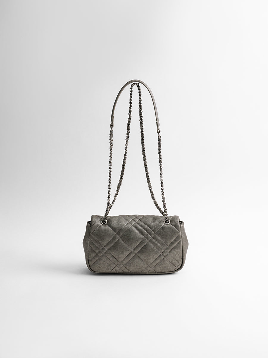 Quilted chain bag