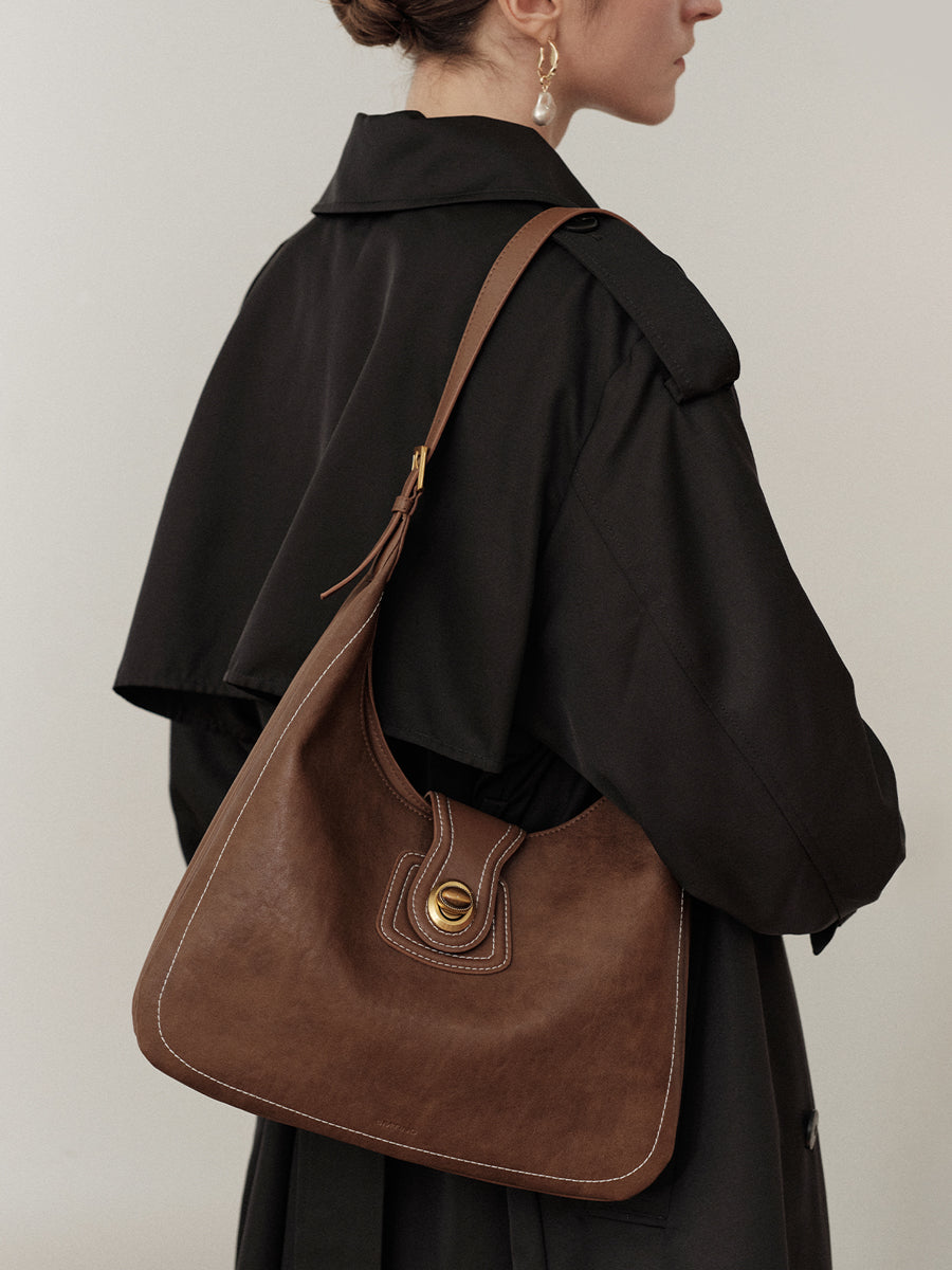 Romantic Planet-Vintage Tote Bag