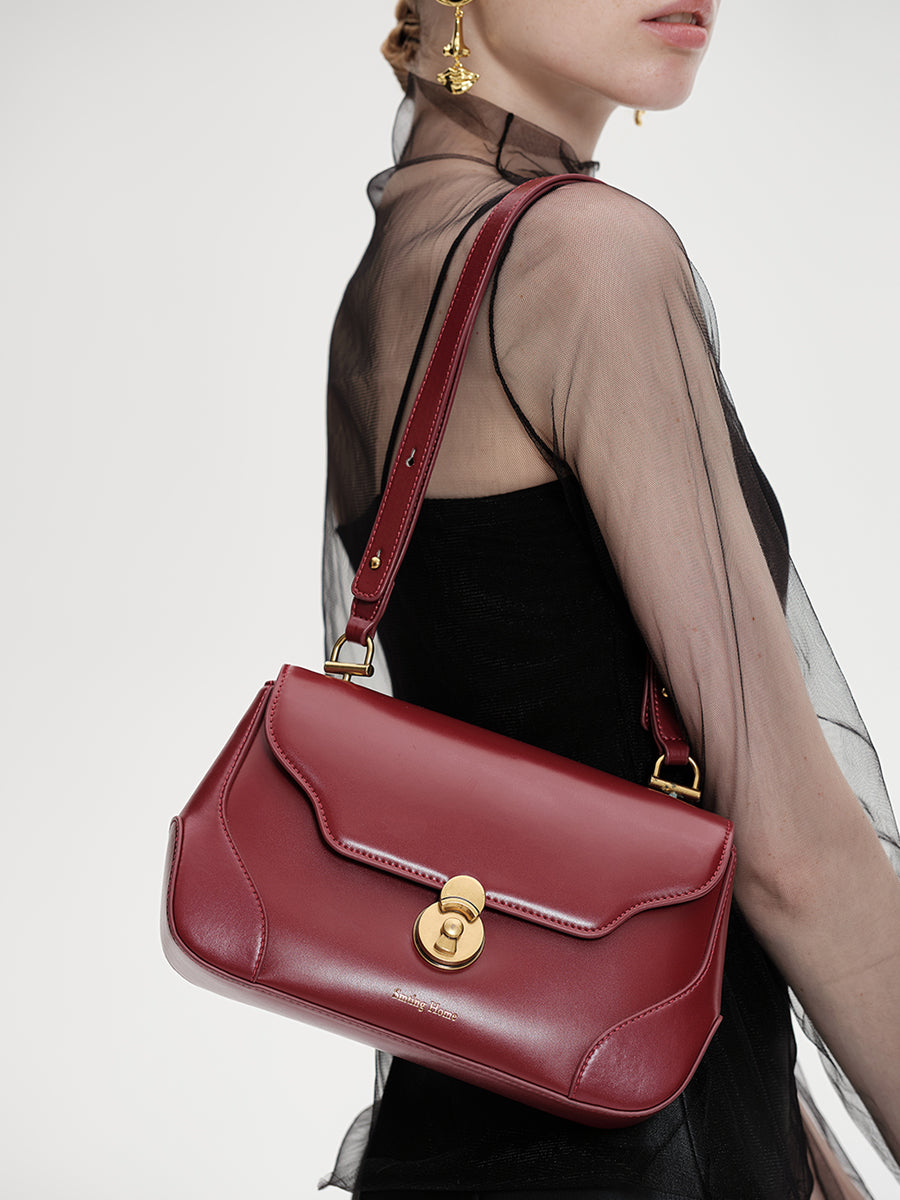 Peach Blossom Face-Underarm Bag Shoulder Bag Crossbody Bag