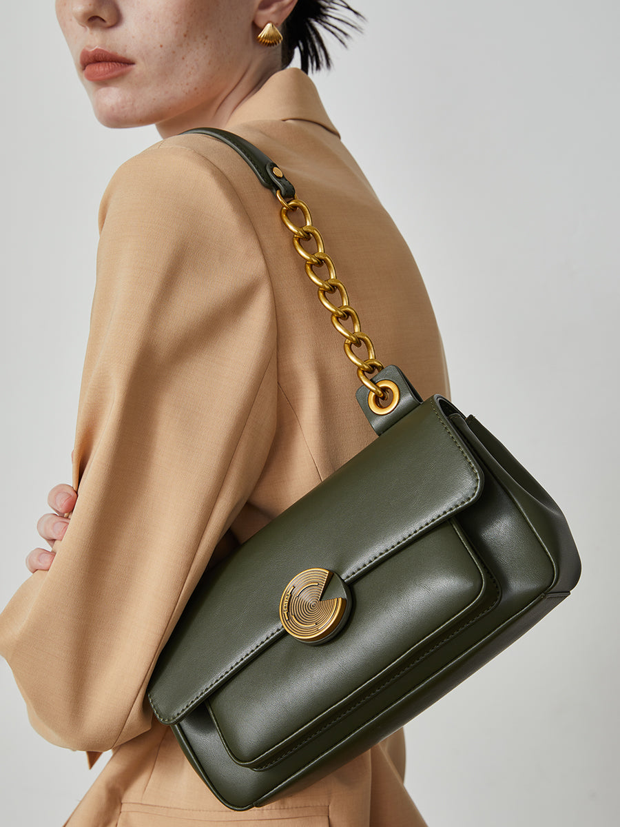 Watchmen-Underarm Bag Square Bag