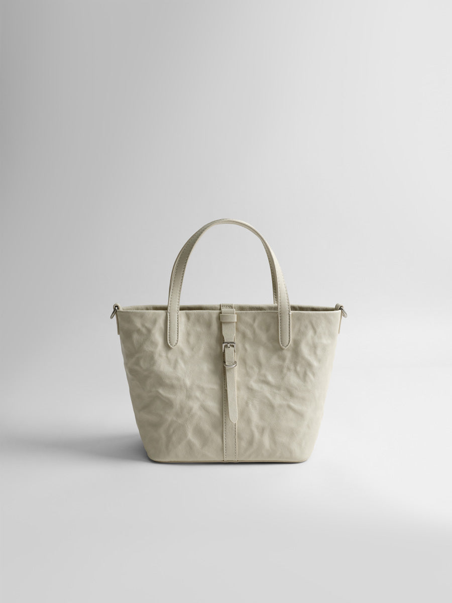 Niche single-shoulder hand-carry bucket bag
